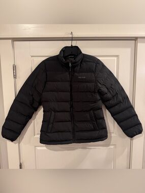 Marmot Women’s 3M Thinsulate Featherless Full Zip Puffer Jacket Black Sz Medium
